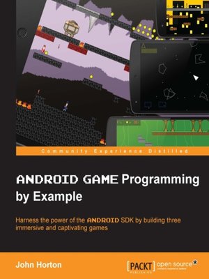 cover image of Android Game Programming by Example